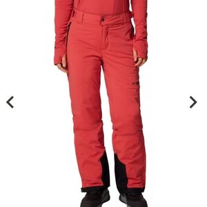 NWT Women's Plus Size Columbia Snow Pants